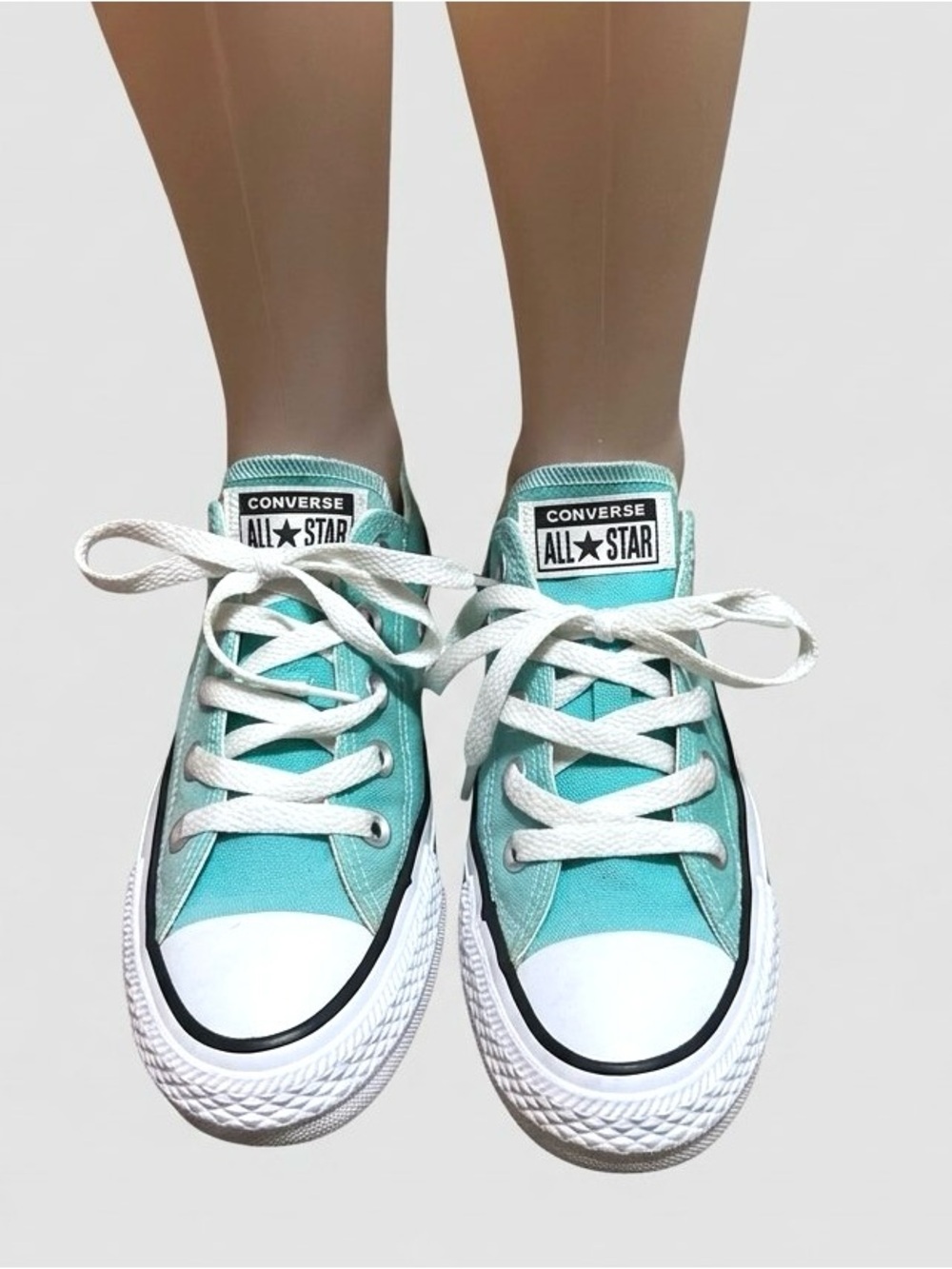 Converse Chuck Taylor All Star Low Top Teal Green Aqua 161420F Women's 6 / Men's